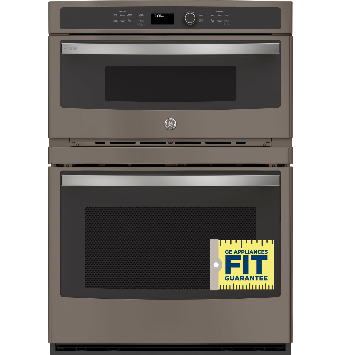 GE Profile™ 30" Built-In Combination Convection Microwave/Convection Wall Oven