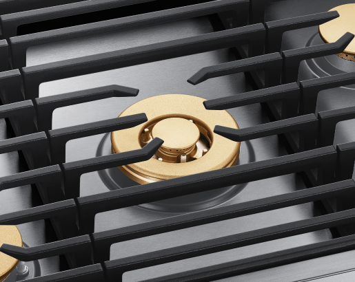 Dacor DTG36M955FS 36" Gas Cooktop, Silver Stainless Steel, Natural Gas