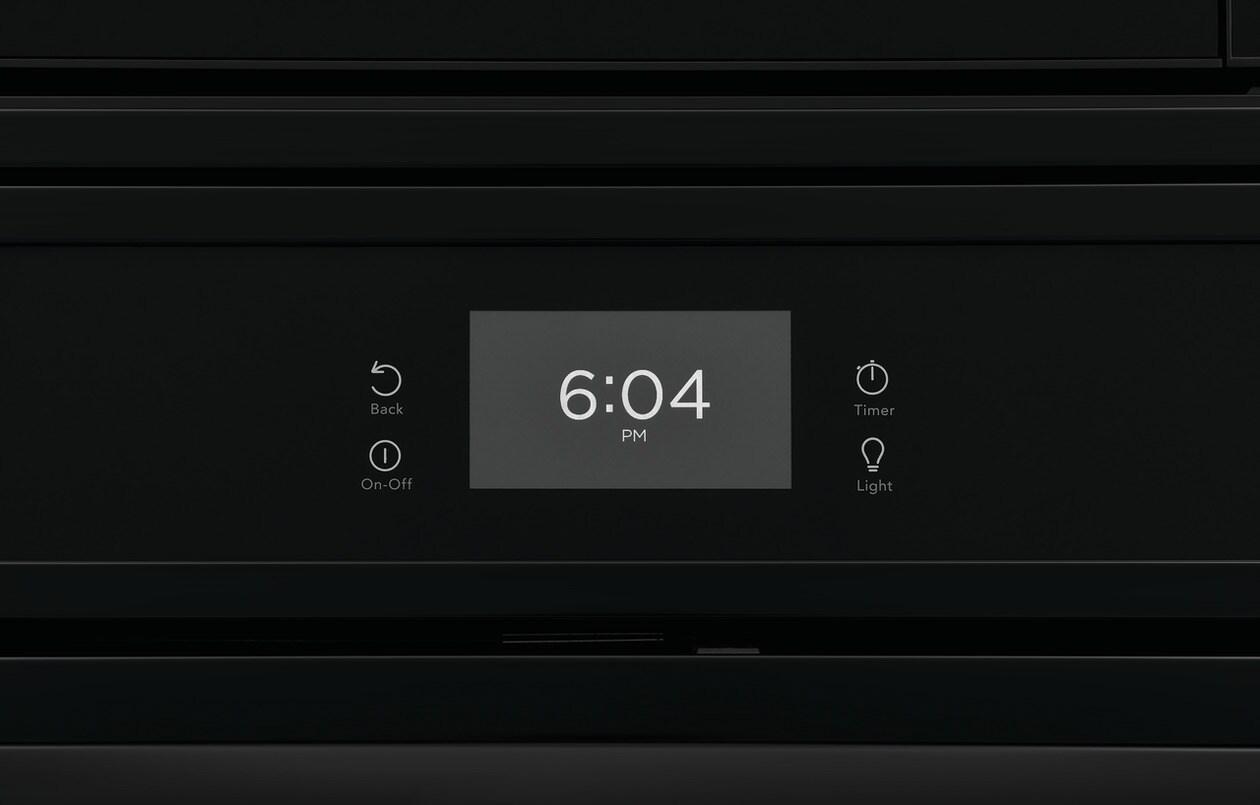 Frigidaire FCWM3027AB 30" Electric Wall Oven and Microwave Combination