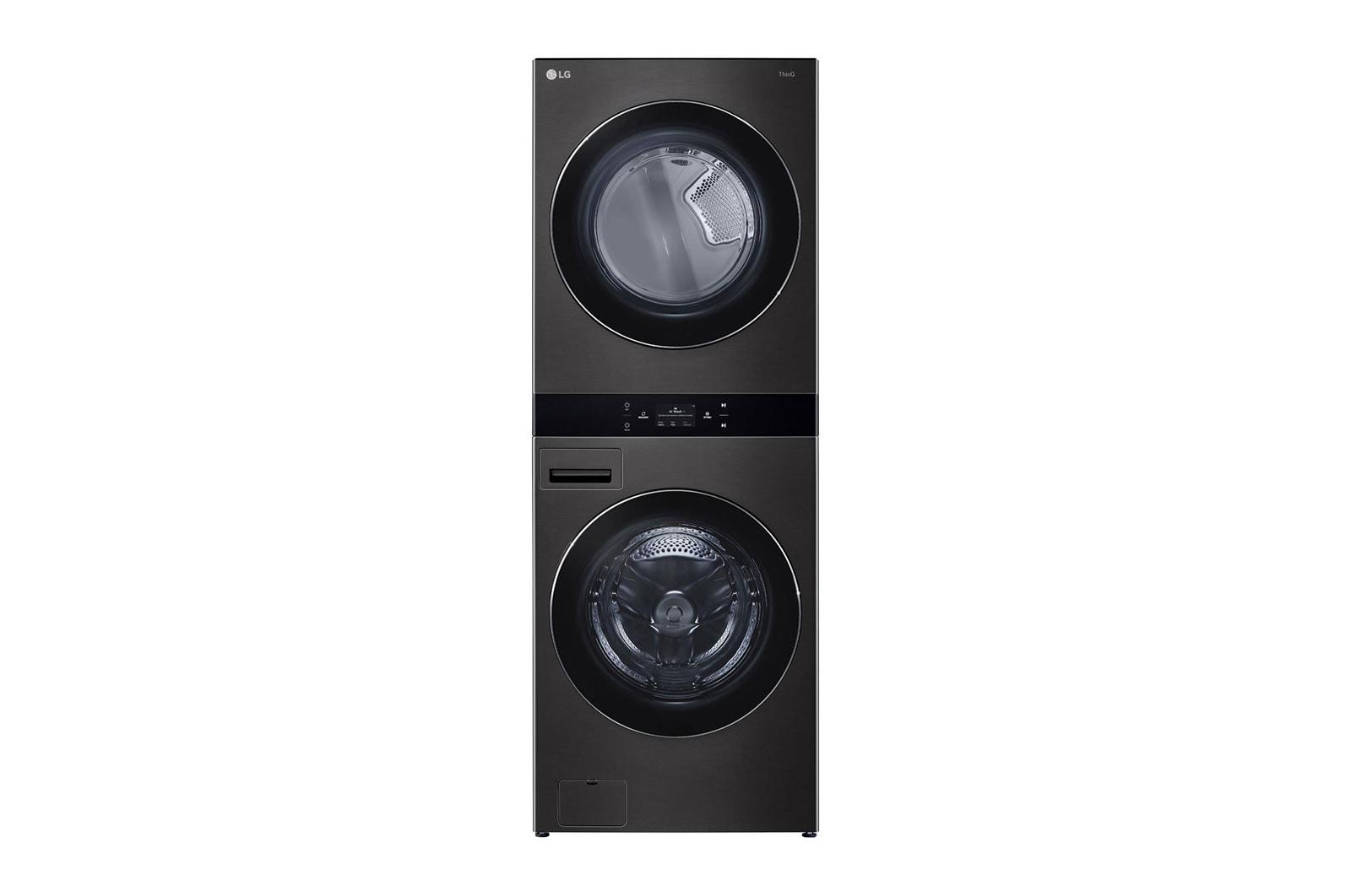 Lg Single Unit Front Load LG WashTower™ with Center Control® 5.0 cu.ft. Washer