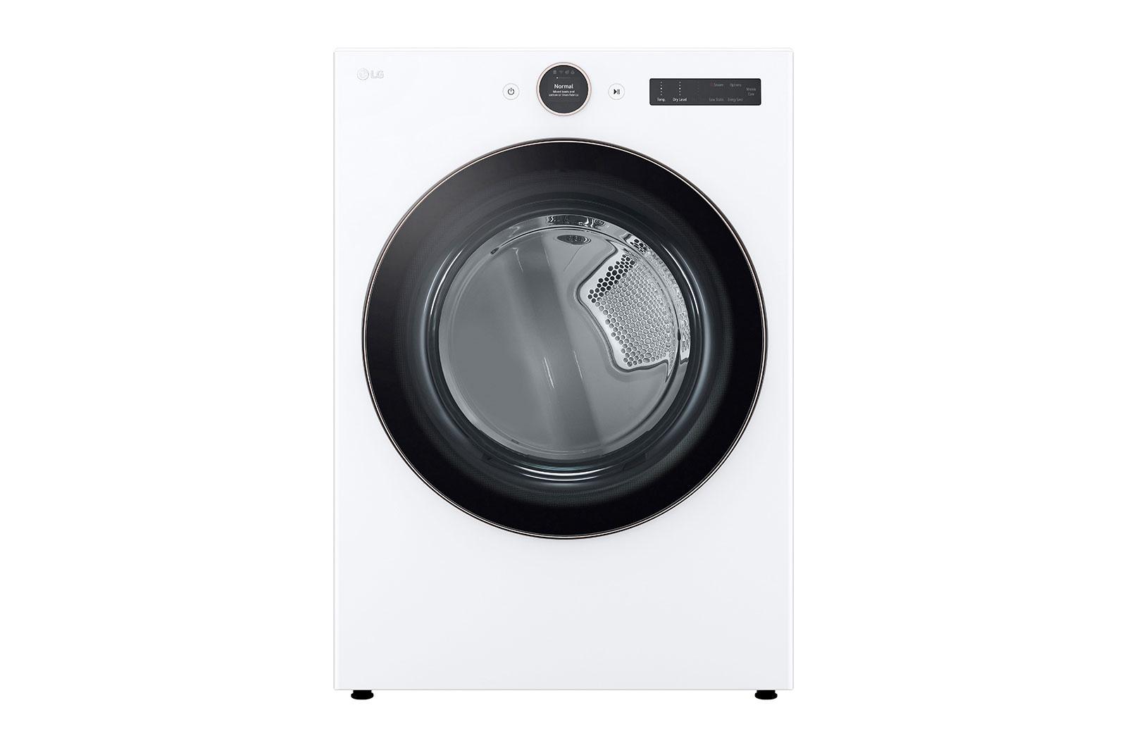 Lg 7.4 cu. ft. Smart Front Load Gas Dryer with AI Sensor Dry