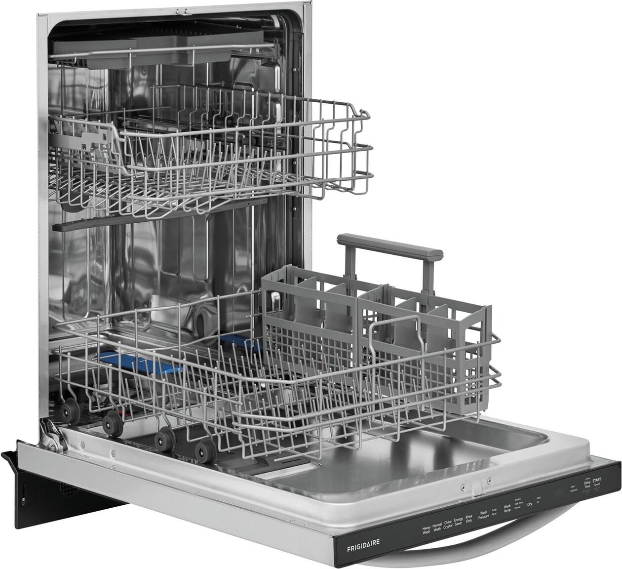 Frigidaire FDSH4501AS 24" Built-In Dishwasher with EvenDry™ System