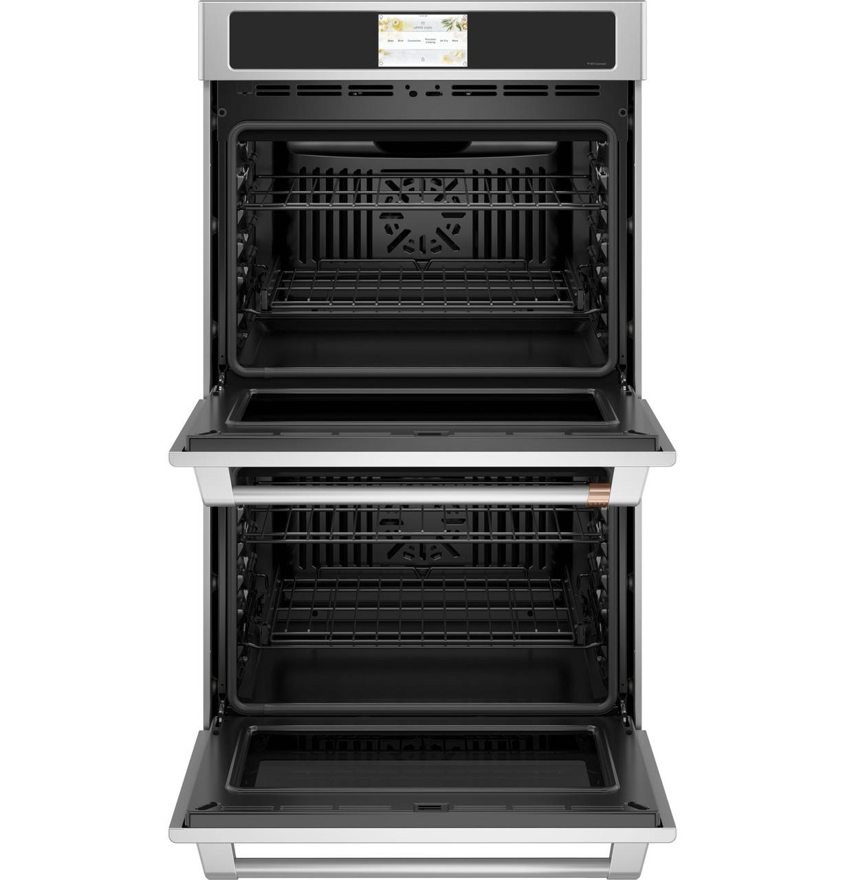 Cafe Caf(eback)™ 30" Smart Double Wall Oven with Convection