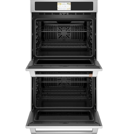 Cafe CTD70DP2NS1 CAF(EBACK)™ 30" Smart Double Wall Oven with Convection