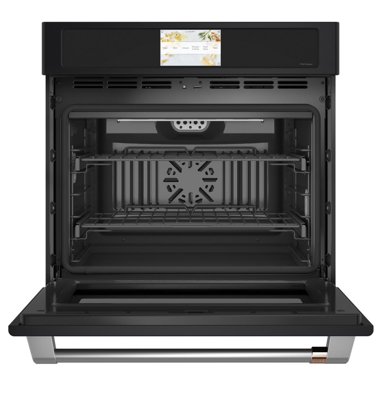 Cafe CTS90DP3ND1 CAF(EBACK)™ Professional Series 30" Smart Built-In Convection Single Wall Oven