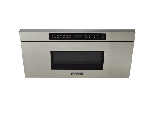 Dacor 30" Microwave-In-A-Drawer, Silver Stainless Steel