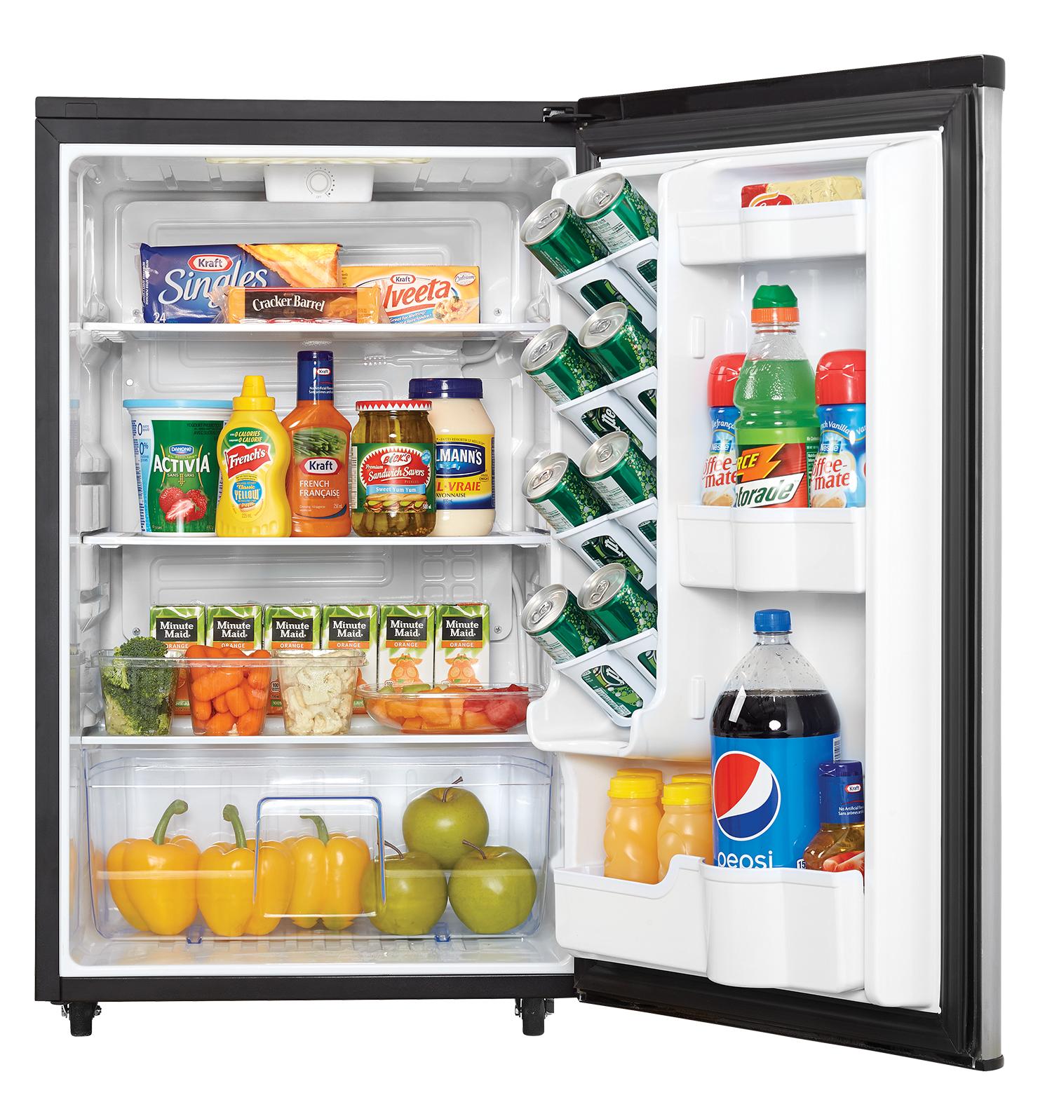 Danby 4.4 cu. ft. Outdoor Fridge in Stainless Steel