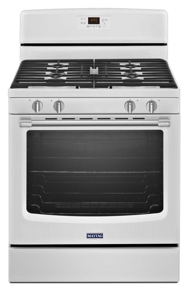 Maytag MGR8600DH 30-inch Wide Gas Range with Precision Cooking System - 5.8 cu. ft.