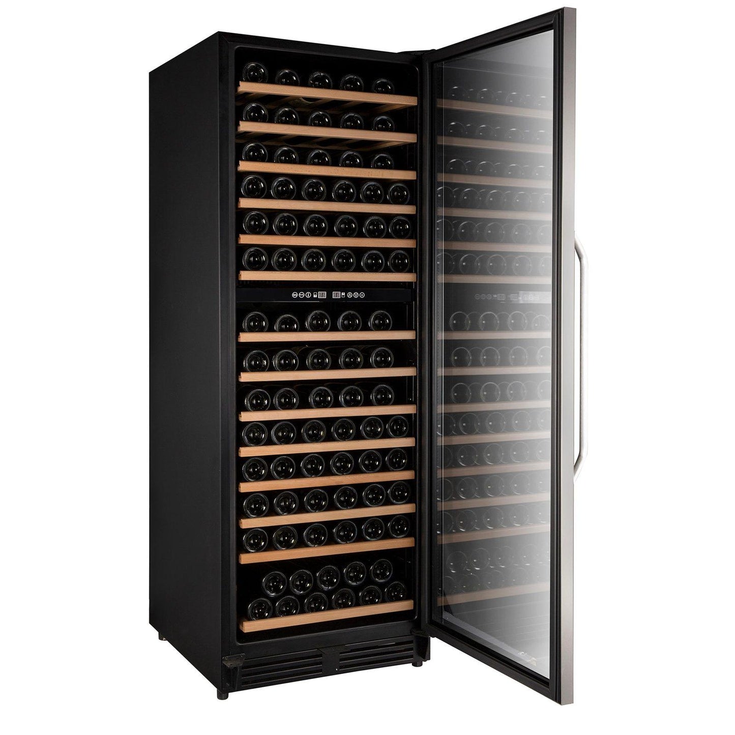 WCF148DE3S Avanti 148 Bottle Dual-Zone Wine Cooler - Stainless Steel / 148 Bottles