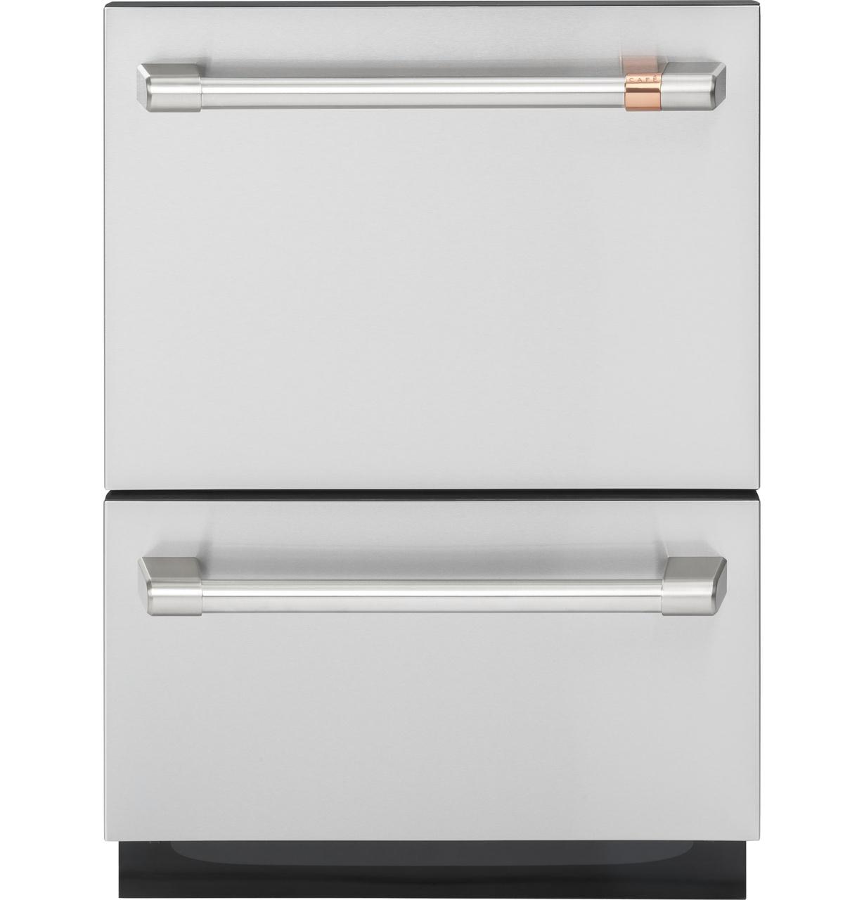 Cafe Caf(eback)™ Dishwasher Double Drawer