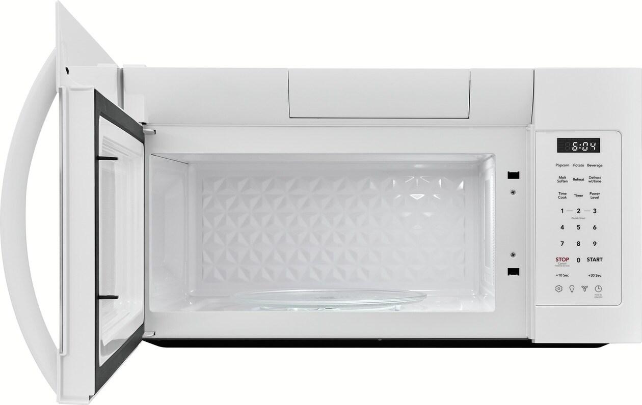 Frigidaire FMOS1846BW 1.8 Cu. Ft. Over-The-Range Microwave