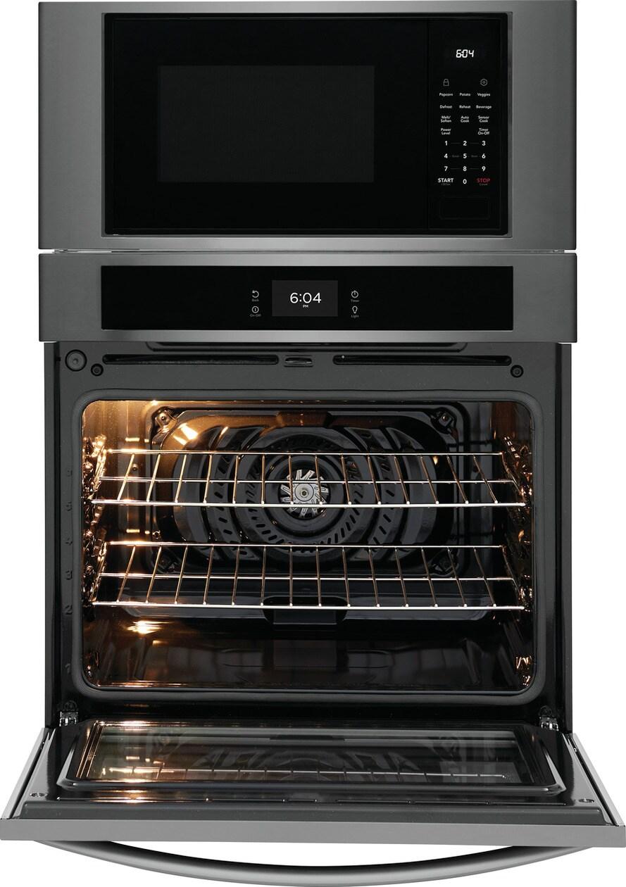 Frigidaire FCWM3027AD 30" Electric Wall Oven and Microwave Combination