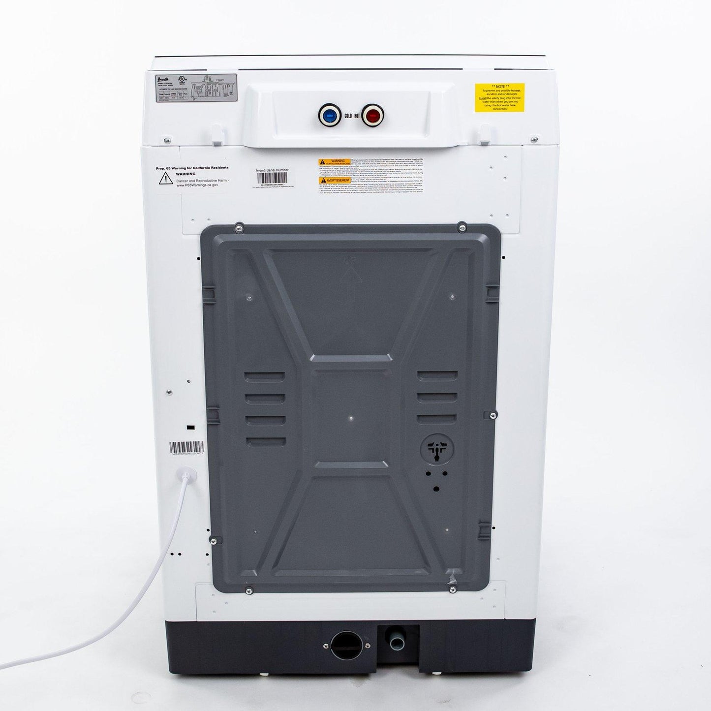STW30D0W Avanti 3.0 cu. ft. Top Load Washing Machine