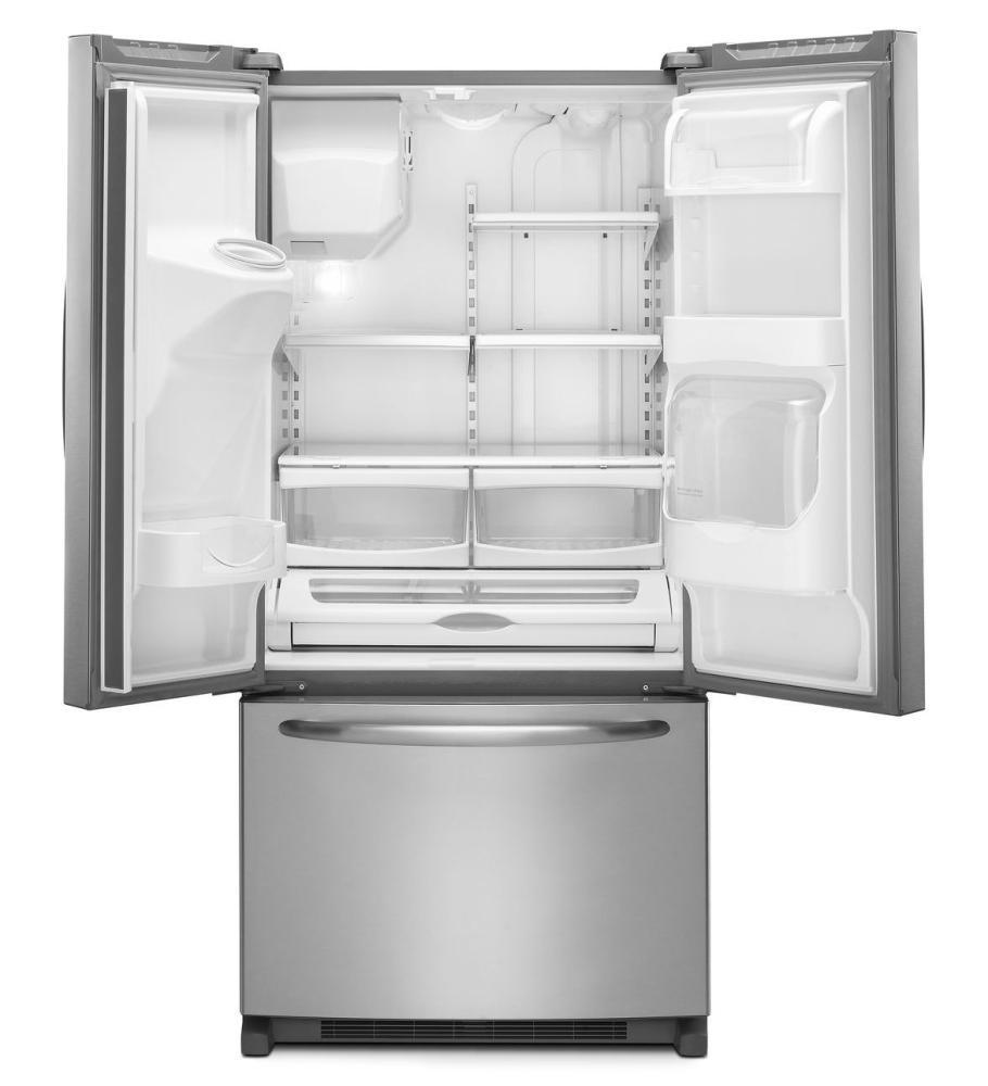 Maytag MFI2269VEM French Door Refrigerator with Beverage Chiller Compartment