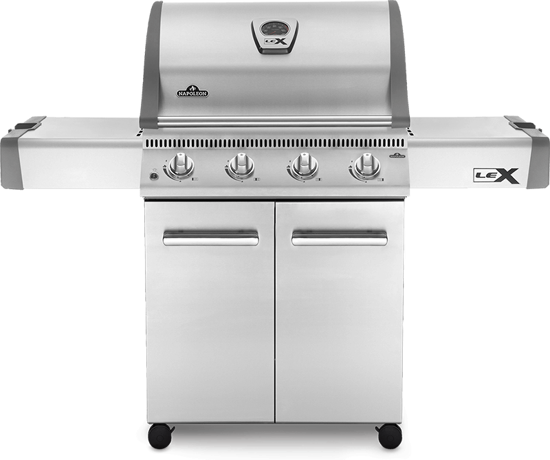 Napoleon Bbq LEX485PSS1 LEX 485 Gas Grill , Stainless Steel , Propane