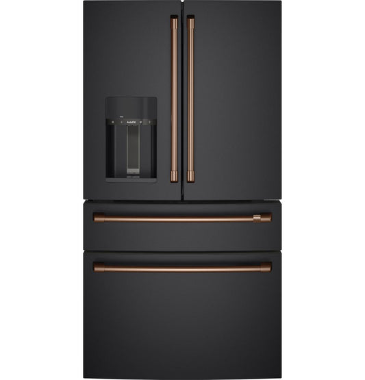 Cafe CVE28DP3ND1 CAF(EBACK)™ ENERGY STAR® 27.8 Cu. Ft. Smart 4-Door French-Door Refrigerator