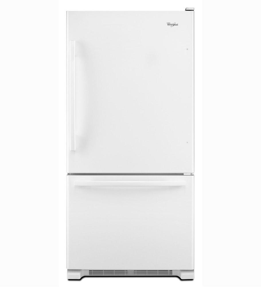 Whirlpool GB2FHDXWQ 22 cu. ft. Gold® Bottom Freezer Refrigerator with Energy-Saving Resource Saver Technology