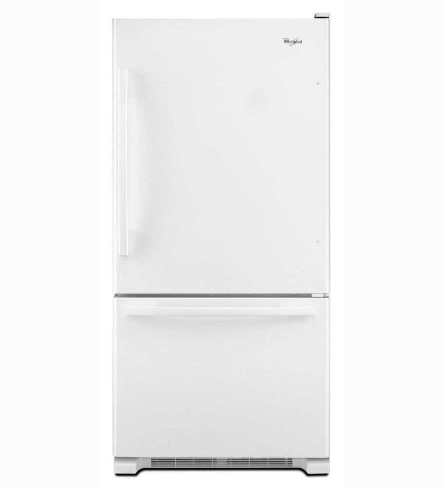 Whirlpool 22 cu. ft. Gold® Bottom Freezer Refrigerator with Energy-Saving Resource Saver Technology
