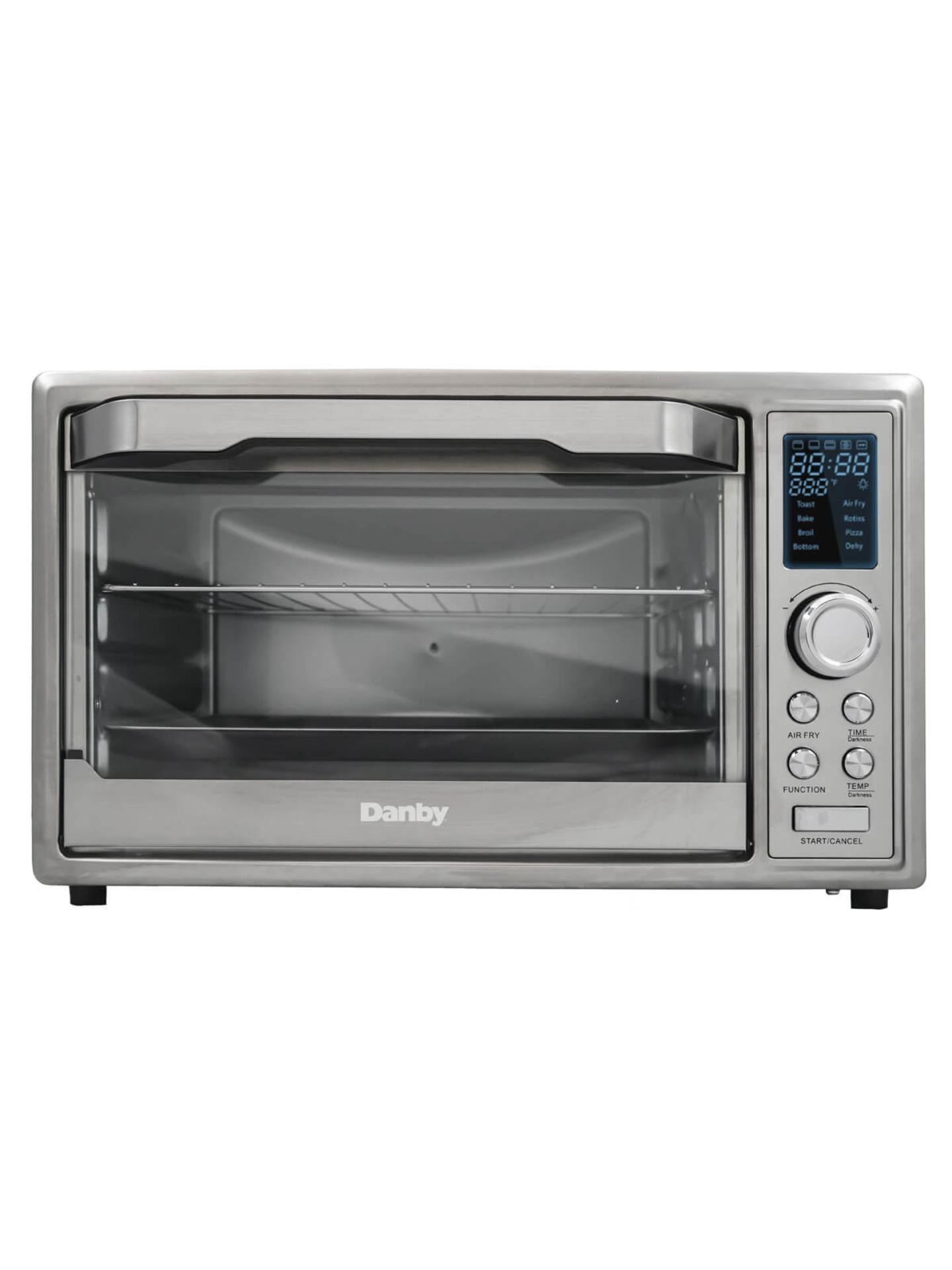 Danby 0.9 cu. ft. Toaster Oven with Air Fry Technology in Stainless Steel