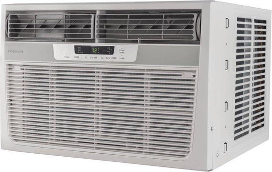 Frigidaire 12,000 BTU Window-Mounted Room Air Conditioner with Supplemental Heat