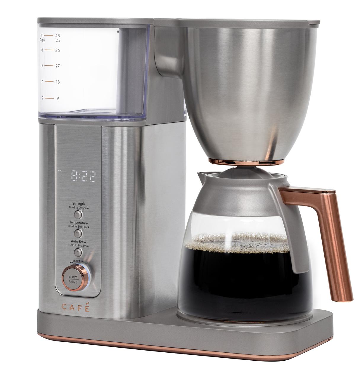 Cafe Caf(eback)™ Specialty Drip Coffee Maker with Glass Carafe