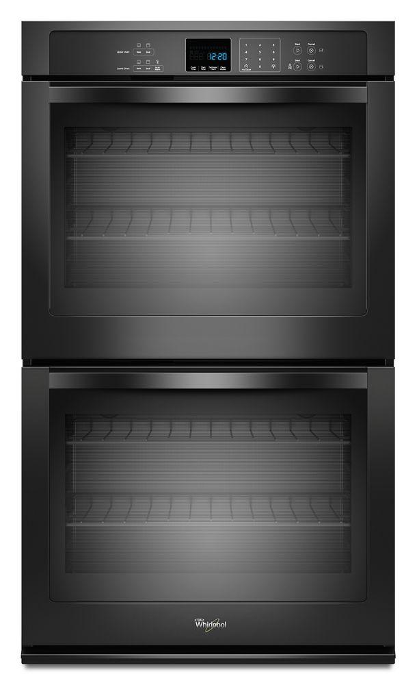 Whirlpool WOD51EC0AB 10 cu. ft. Double Wall Oven with extra-large oven window