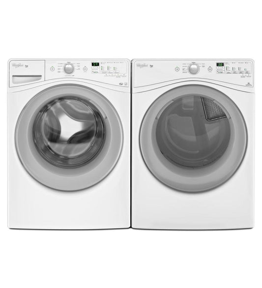 Whirlpool WFW80HEBW Duet® 4.1 cu. ft. Front Load Washer with TumbleFresh option