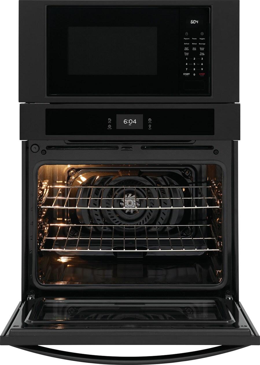 Frigidaire FCWM3027AB 30" Electric Wall Oven and Microwave Combination