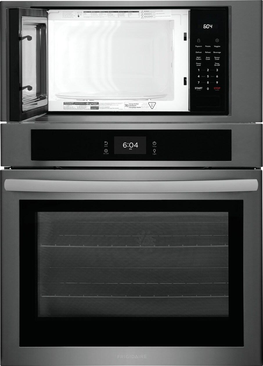 Frigidaire FCWM3027AD 30" Electric Wall Oven and Microwave Combination