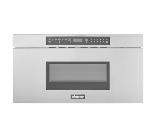 Dacor 30" Microwave-In-A-Drawer, Silver Stainless Steel