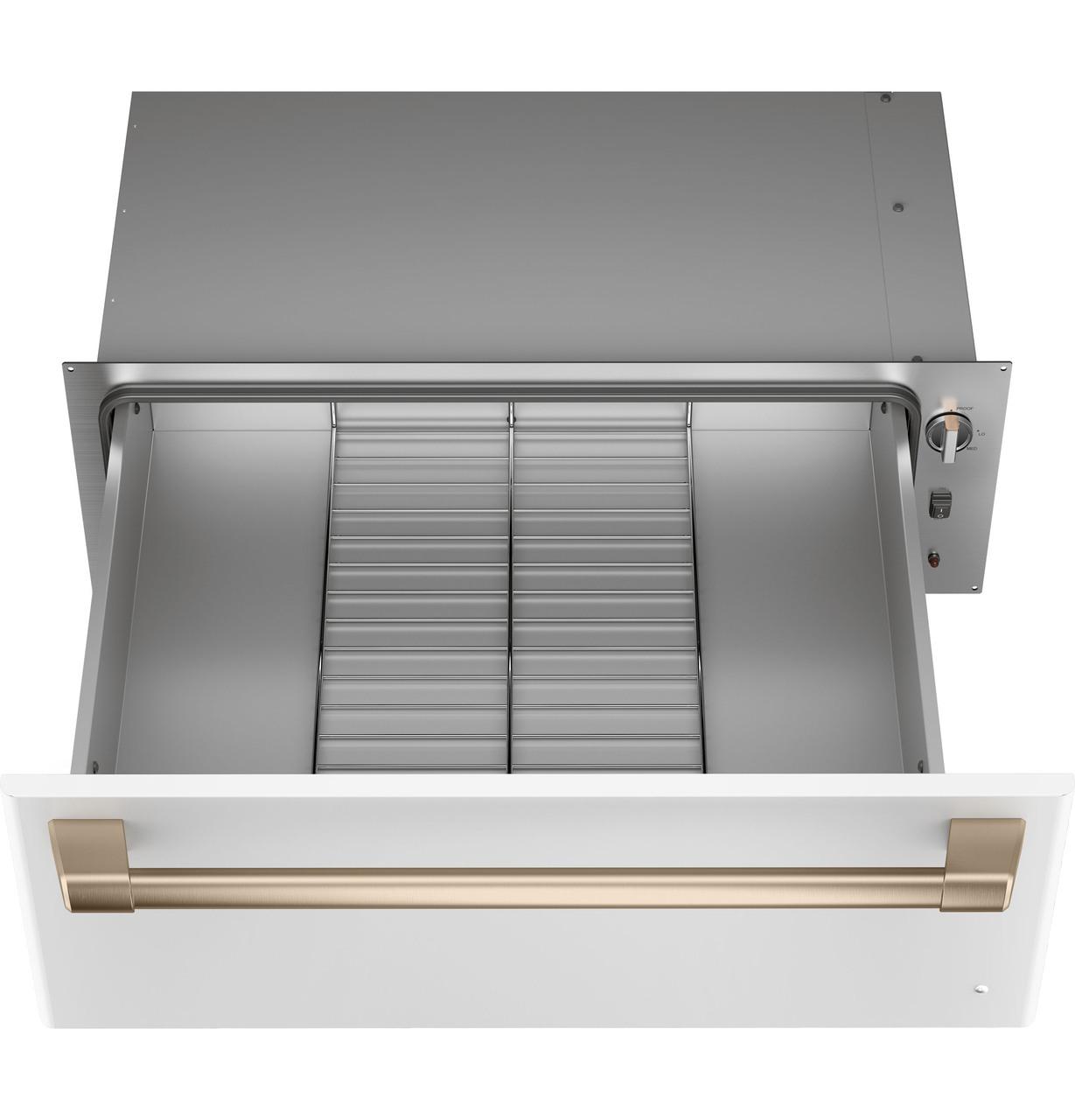 Cafe CTW900P4PW2 CAF(EBACK)™ 30" Warming Drawer