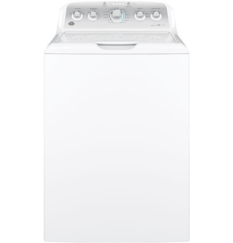 GTW490ACJWS GE® ENERGY STAR® 4.4 cu. ft. stainless steel capacity washer