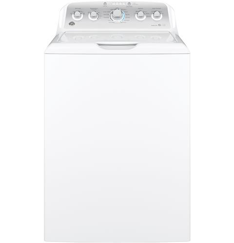 GE® ENERGY STAR® 4.4 cu. ft. stainless steel capacity washer