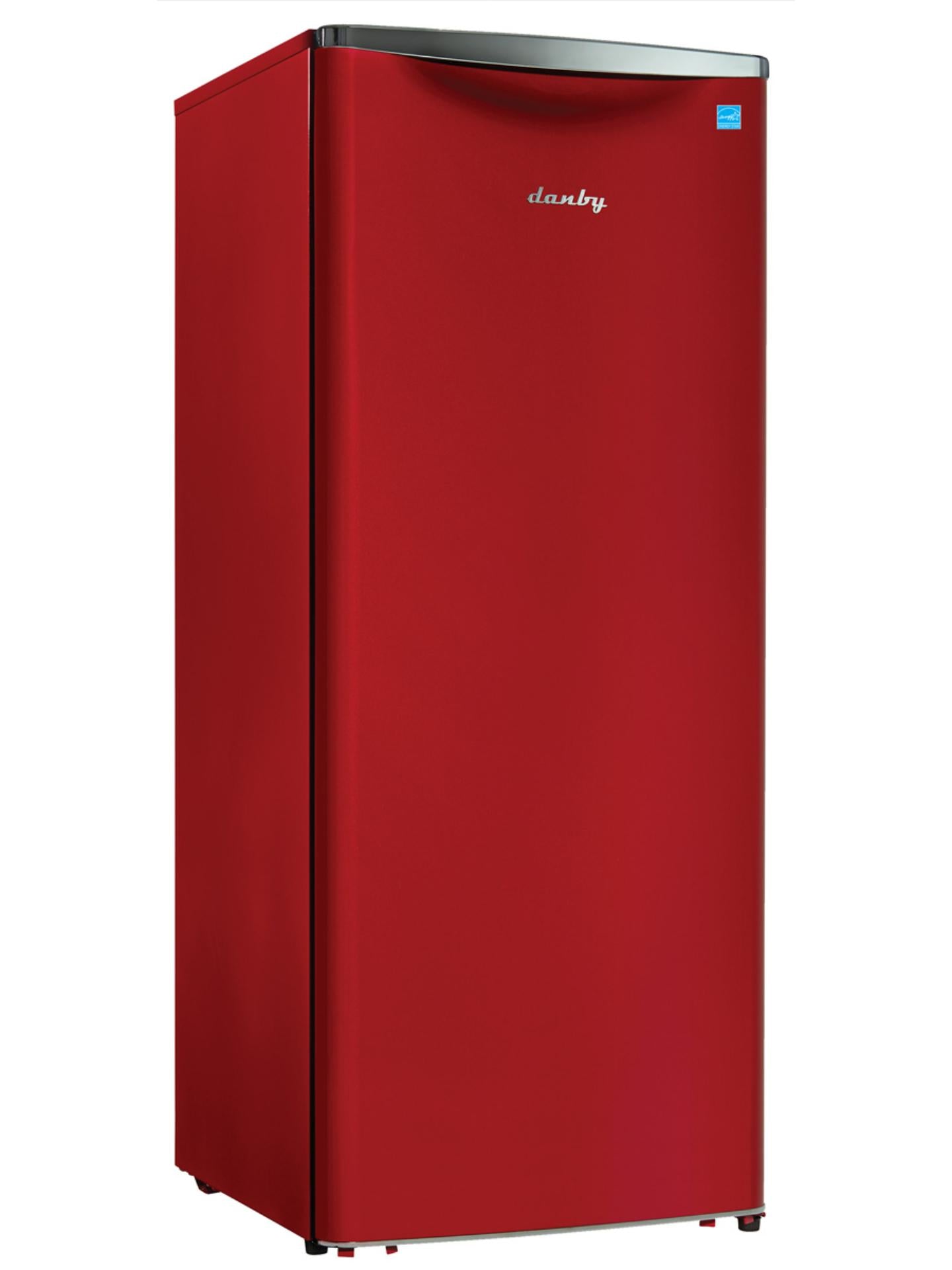 Danby 11.0 cu. ft. Apartment Size Fridge in Metallic Red