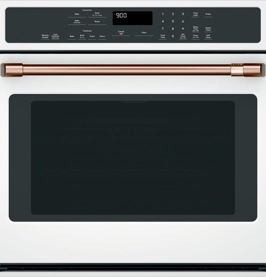 Cafe CXWS0H0PMCU CAF(EBACK)™ 30" Single Wall Oven Handle - Brushed Copper