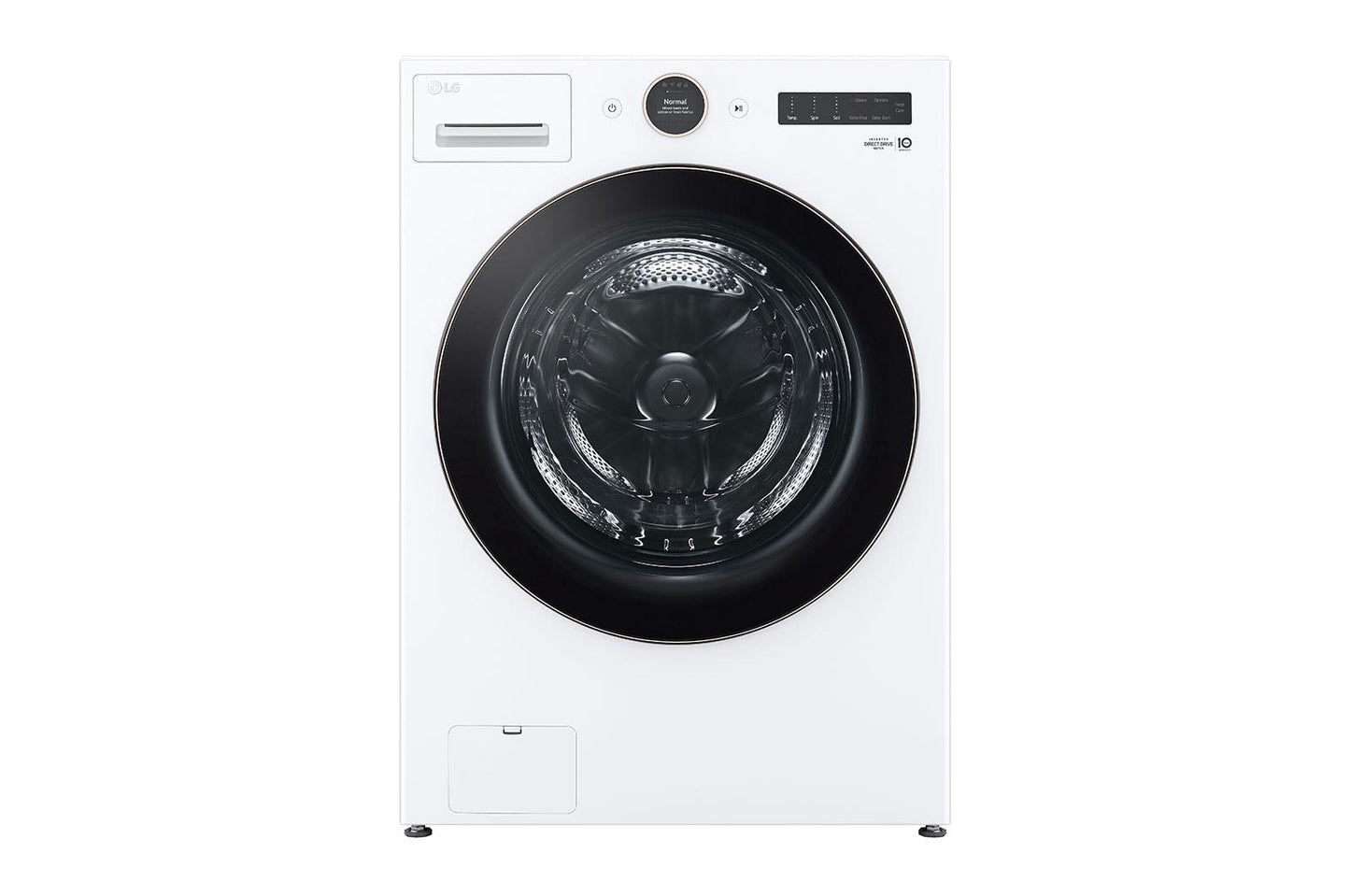 Lg WM6500HWA 5.0 cu. ft. Mega Capacity Smart Front Load ENERGY STAR Washer with TurboWash® 360(degree) and AI DD® Built-In Intelligence