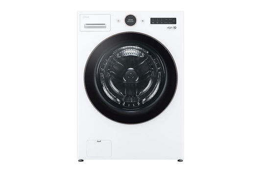 Lg WM6500HWA 5.0 cu. ft. Mega Capacity Smart Front Load ENERGY STAR Washer with TurboWash® 360(degree) and AI DD® Built-In Intelligence
