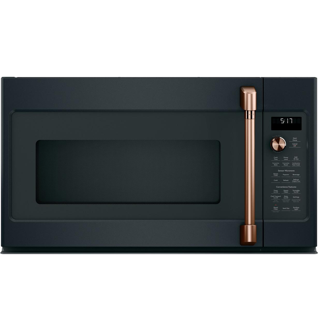 Caf(eback)™ 1.7 Cu. Ft. Convection Over-the-Range Microwave Oven