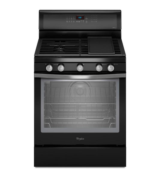 Whirlpool WFG710H0AH Gold® 5.8 cu. ft. Capacity Gas Range with Rapid Preheat option