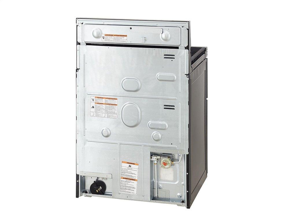Kitchenaid KFGS530ESS 30-Inch 5 Burner Gas Convection Range with Warming Drawer - Stainless Steel