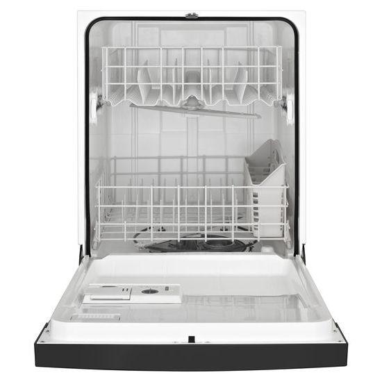 ADB1100AWB Amana® Dishwasher with Triple Filter Wash System - black