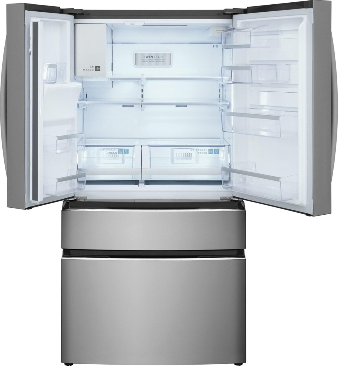 Frigidaire Gallery 21.5 Cu. Ft. Counter-Depth 4-Door French Door Refrigerator