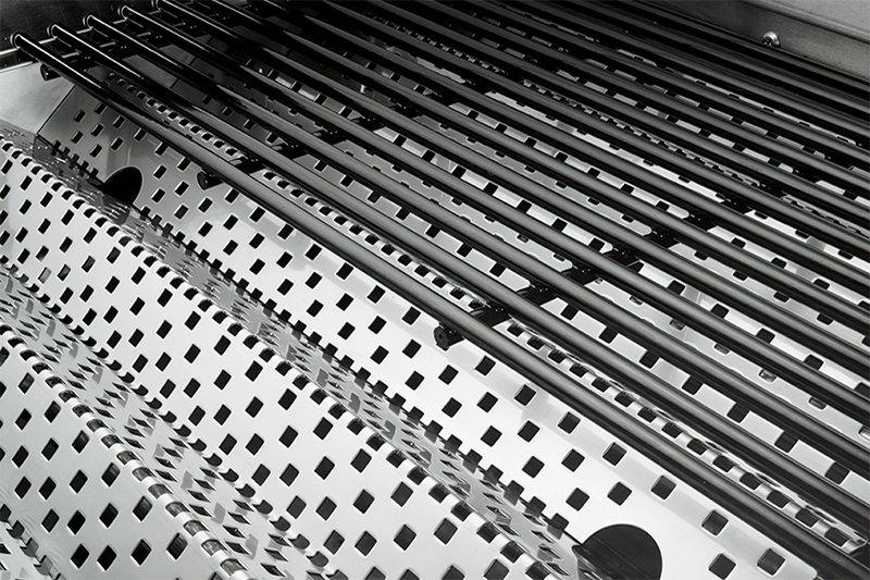 52" Outdoor Grill with Infrared Sear Burner, Stainless Steel, Natural Gas