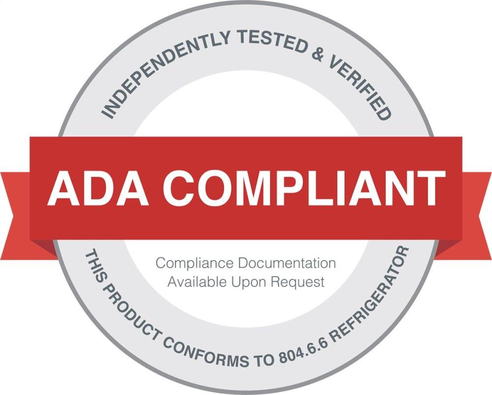 Blomberg Appliances BSBS2230SS 36" Counter Depth Side-by-Side Refrigerator