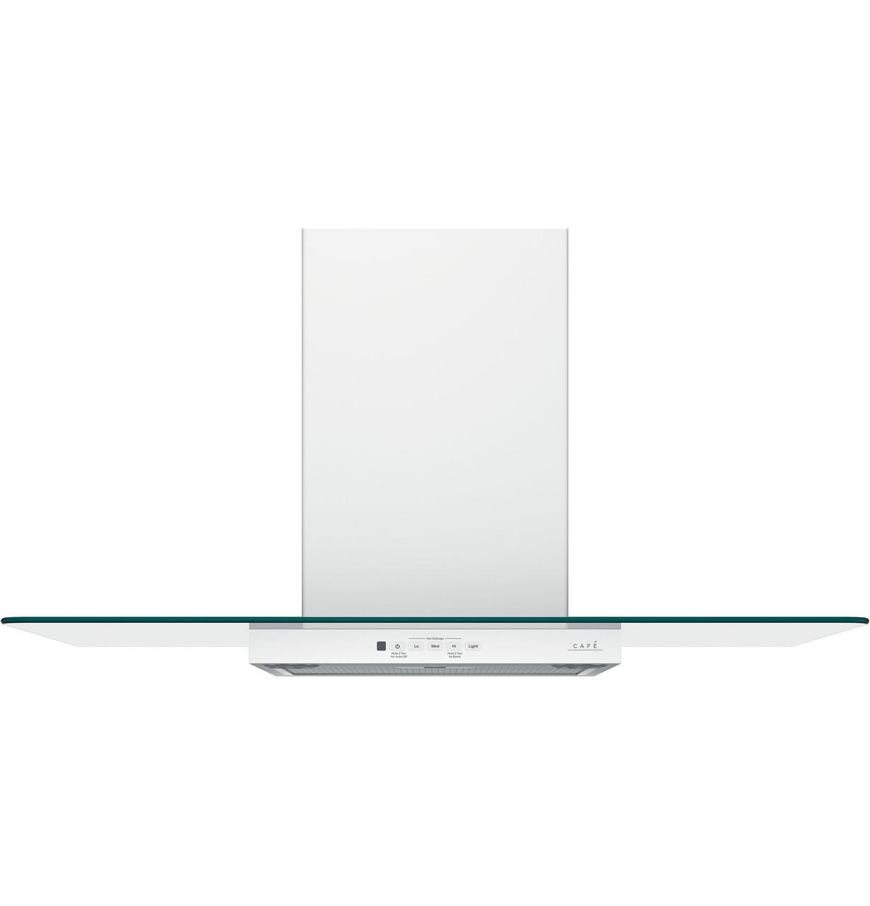 Cafe CVW73614MWM CAF(EBACK)™ 36" Wall-Mount Glass Canopy Chimney Hood
