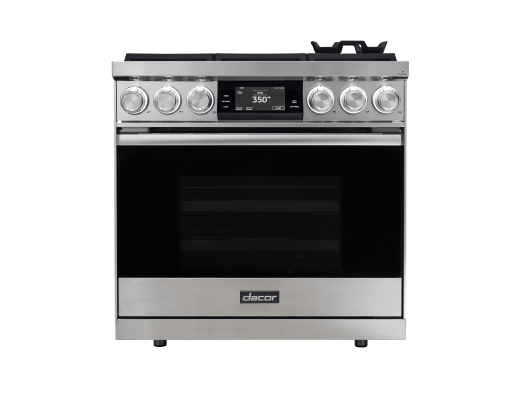 Dacor 36" Range, Stainless Steel, Natural Gas