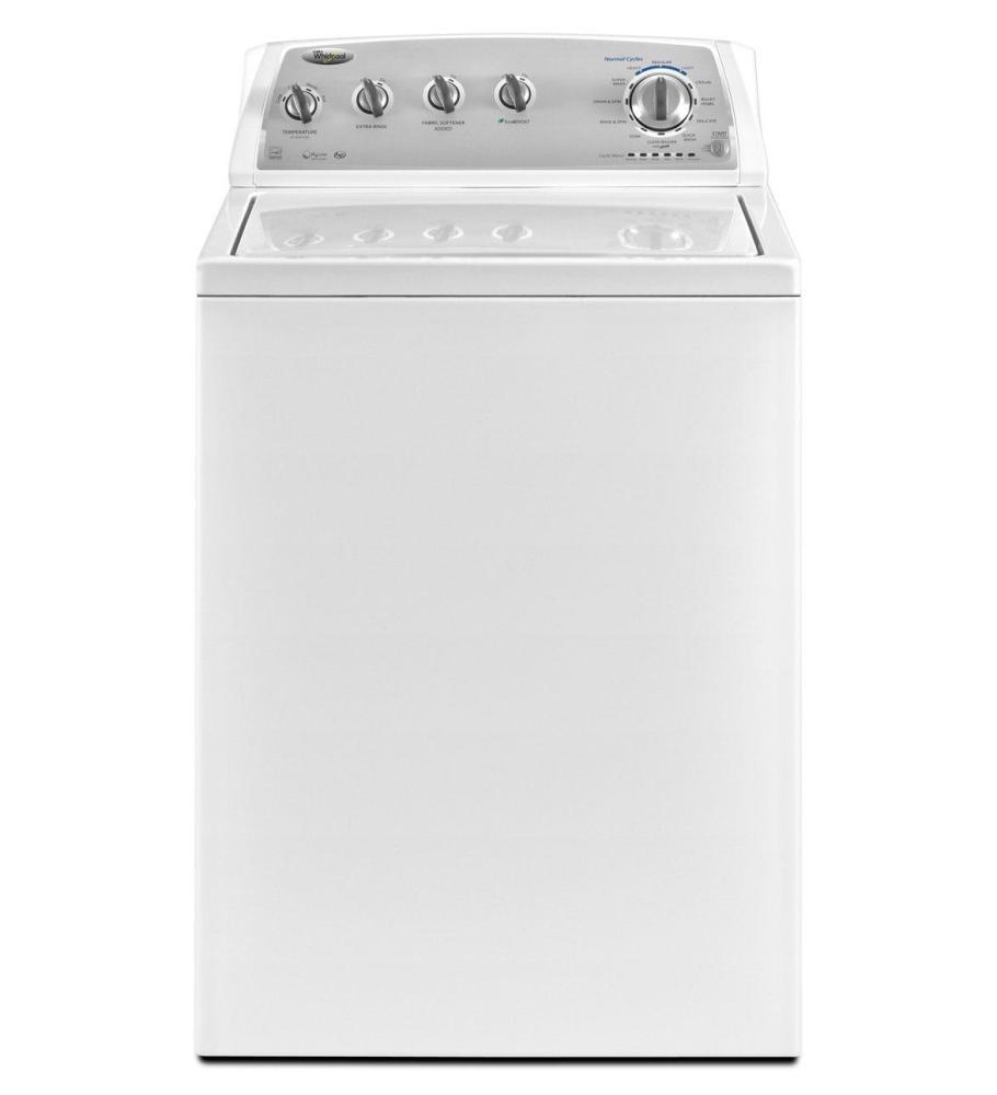 Whirlpool 3.6 cu. ft. high-efficiency Top Load Washer with H2Low wash system