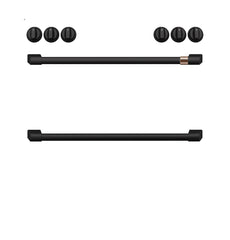 Cafe CXFCGHKPMFB CAF(EBACK)™ Handle Kit - Range Flat Black