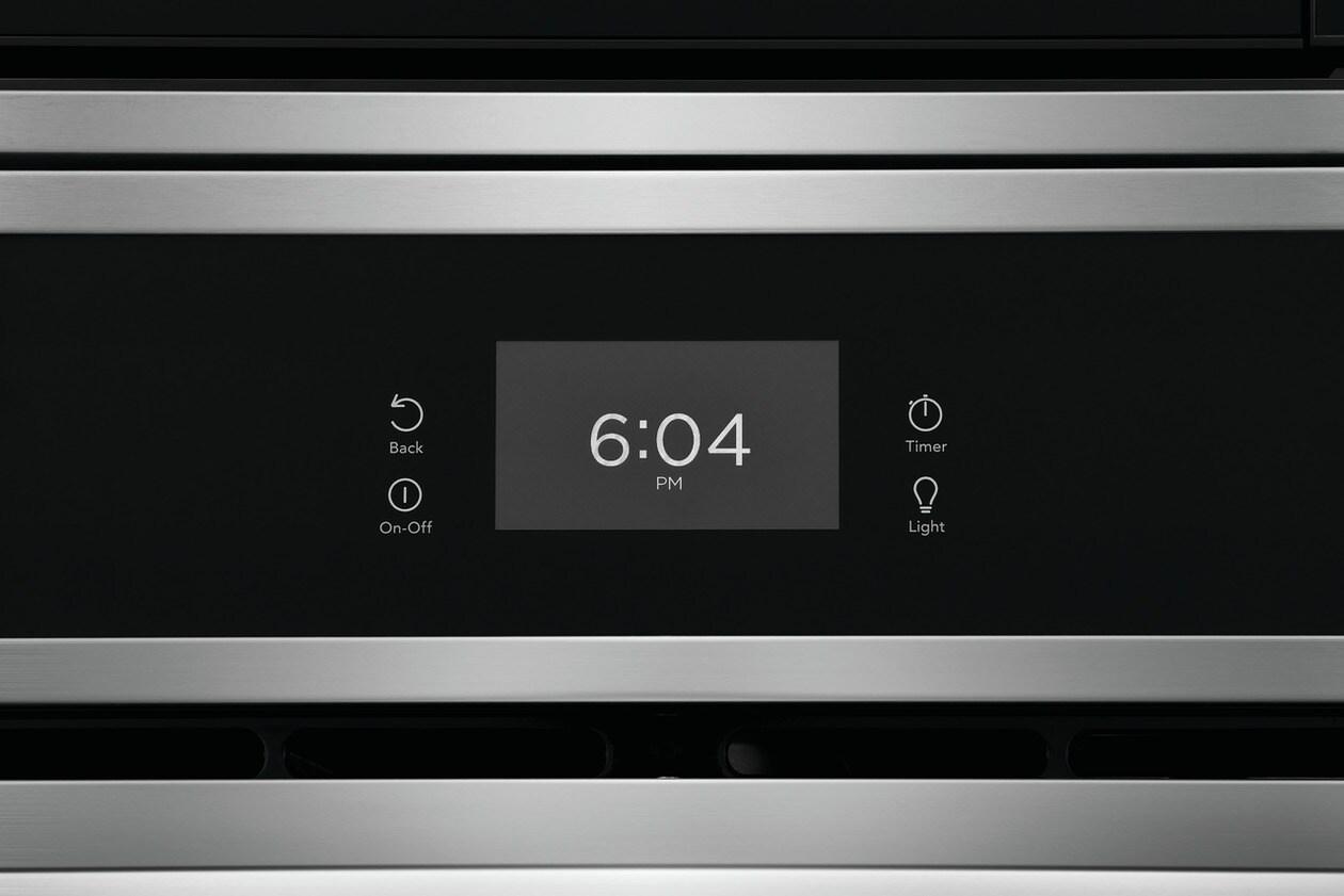 Frigidaire FCWM2727AS 27" Electric Wall Oven and Microwave Combination