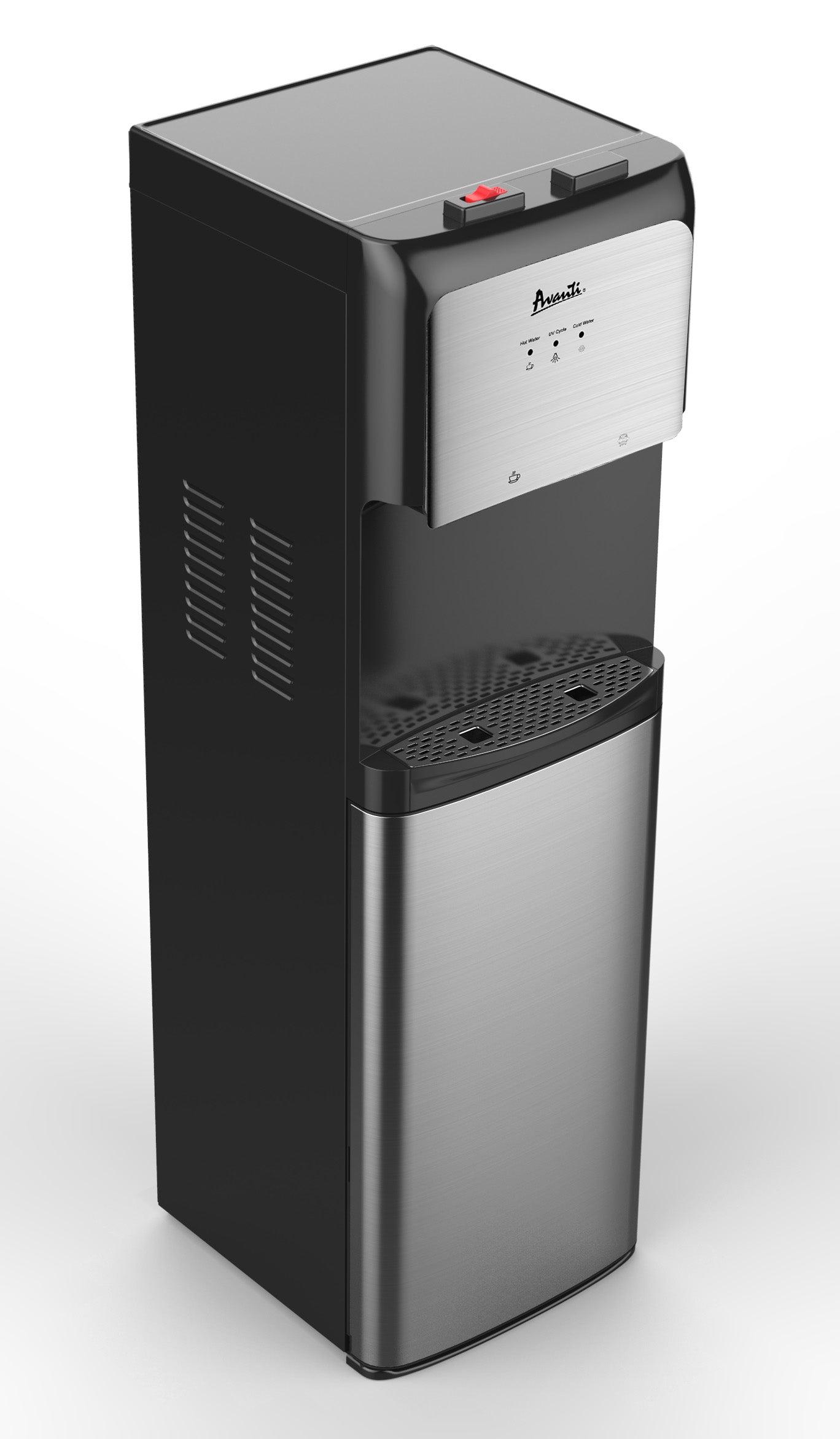 WDBMC810Q3S Avanti Bottom Loading Hot and Cold Water Dispenser